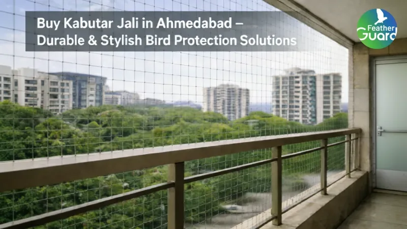 Buy Kabutar Jali in Ahmedabad Durable Stylish Bird Protection Solutions