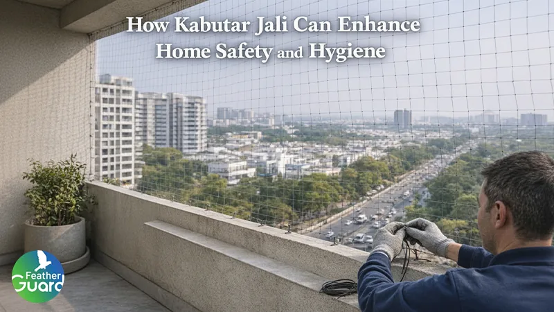 How Kabutar Jali Can Enhance Home Safety and Hygiene