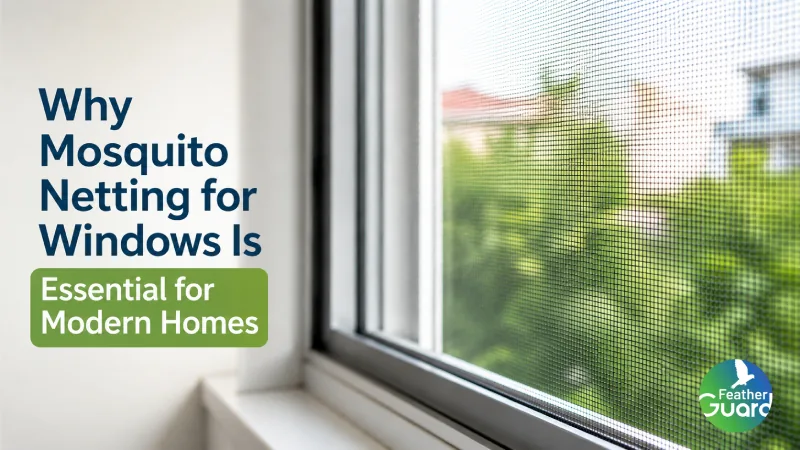 Why Mosquito Netting for Windows Is Essential for Modern Homes
