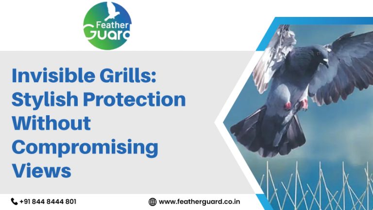 Invisible Grills: Stylish Protection Without Compromising Views