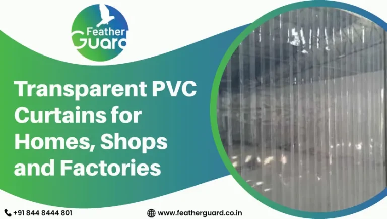 Transparent PVC Curtains for Homes, Shops and Factories