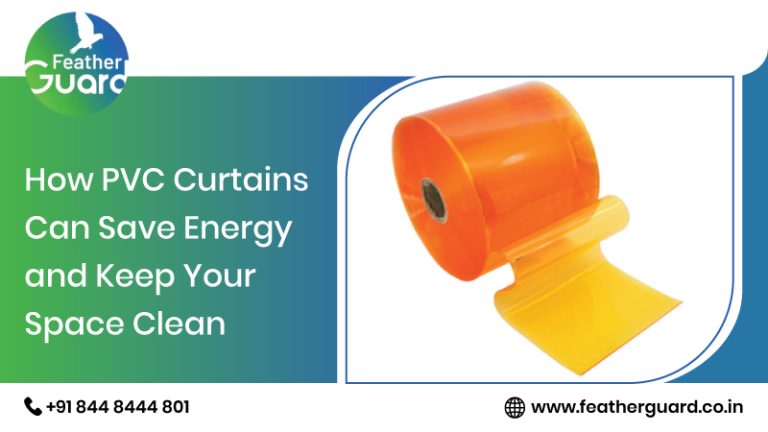 How PVC Curtains Can Save Energy and Keep Your Space Clean