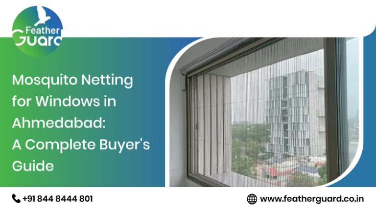 Mosquito Netting for Windows in Ahmedabad: A Complete Buyer’s Guide