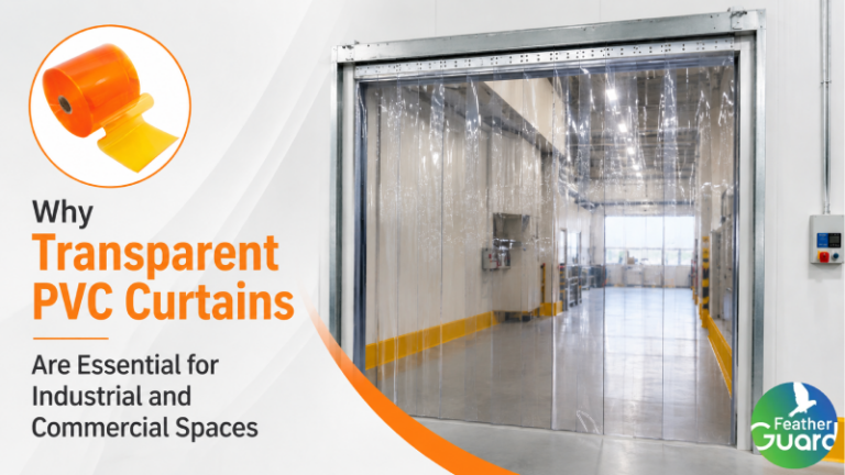Why Transparent PVC Curtains Are Essential for Industrial and Commercial Spaces