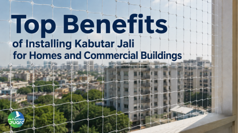Top Benefits of Installing Kabutar Jali for Homes and Commercial Buildings