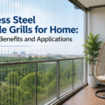 Stainless Steel Invisible Grills for Home: Features, Benefits and Applications