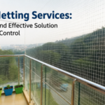 Bird Netting Services: A Safe and Effective Solution for Bird Control