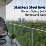 Stainless Steel Invisible Grills: Modern Safety Solutions for Homes and Balconies