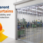 Transparent PVC Curtains for Better Visibility and Workplace Protection