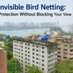 Nearly Invisible Bird Netting: Smart Bird Protection Without Blocking Your View